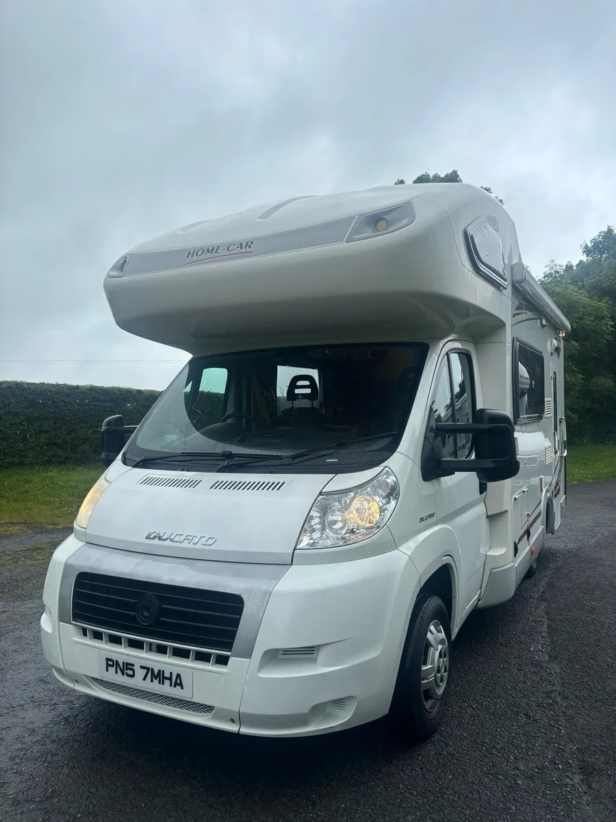 FIAT DUCATO 2.8 LUNER HOME CAR Year 2008 NI - Image 2