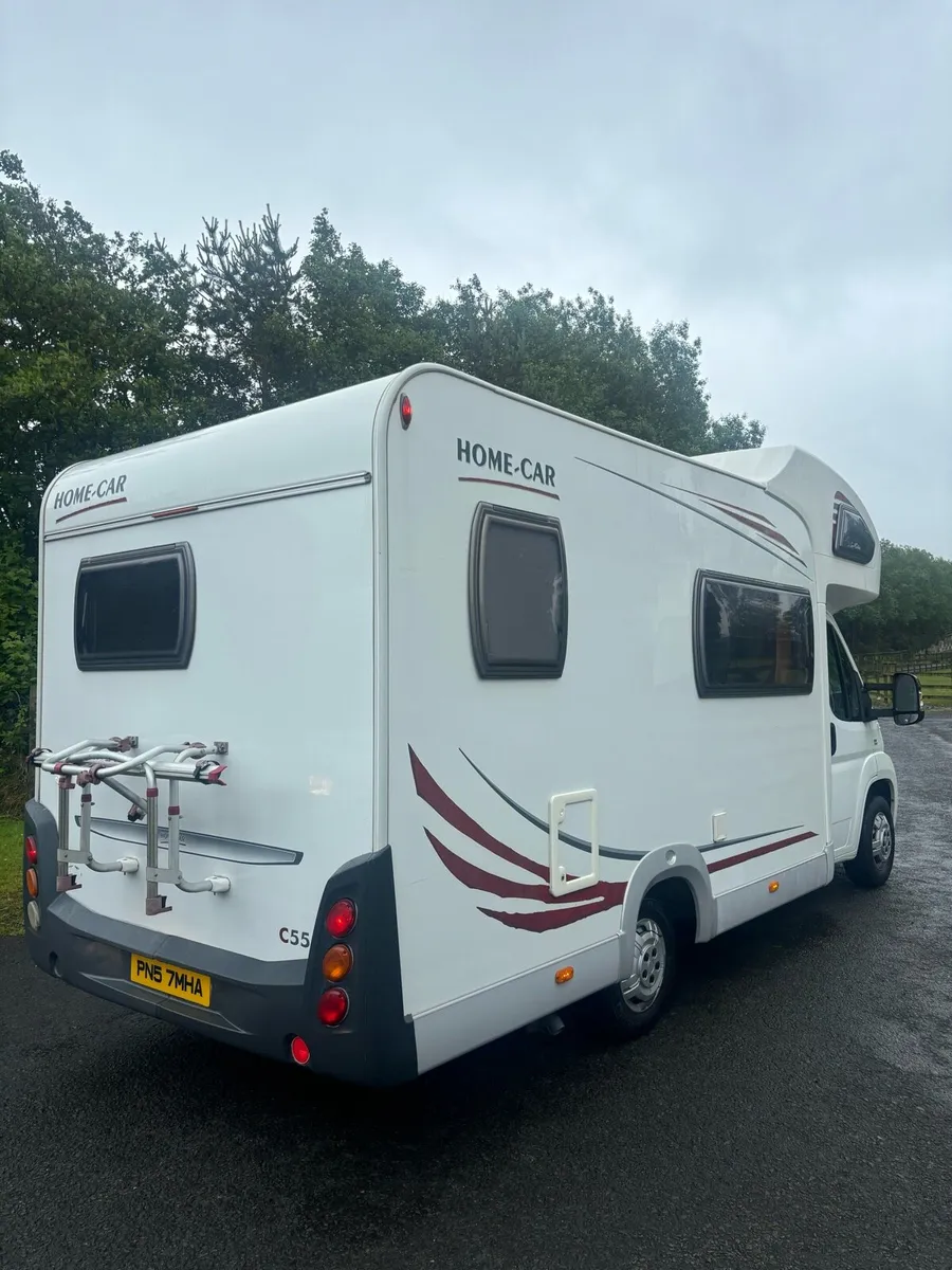 FIAT DUCATO 2.8 LUNER HOME CAR Year 2008 NI - Image 3