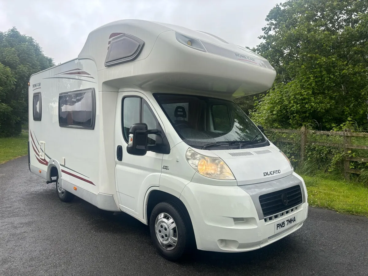 FIAT DUCATO 2.8 LUNER HOME CAR Year 2008 NI - Image 4