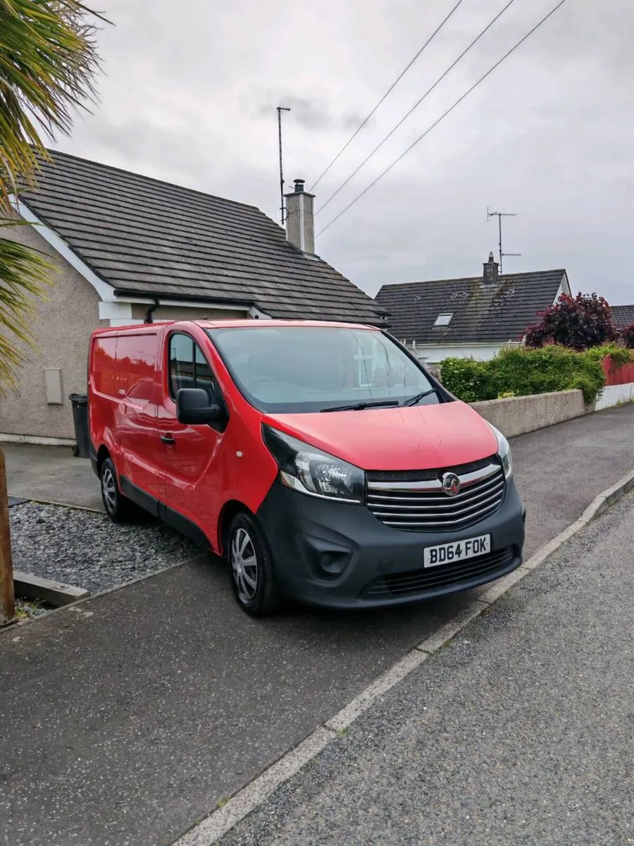 2015 vauxhall vivaro 1.6cdti no vat Opel nissan Re - Image 1