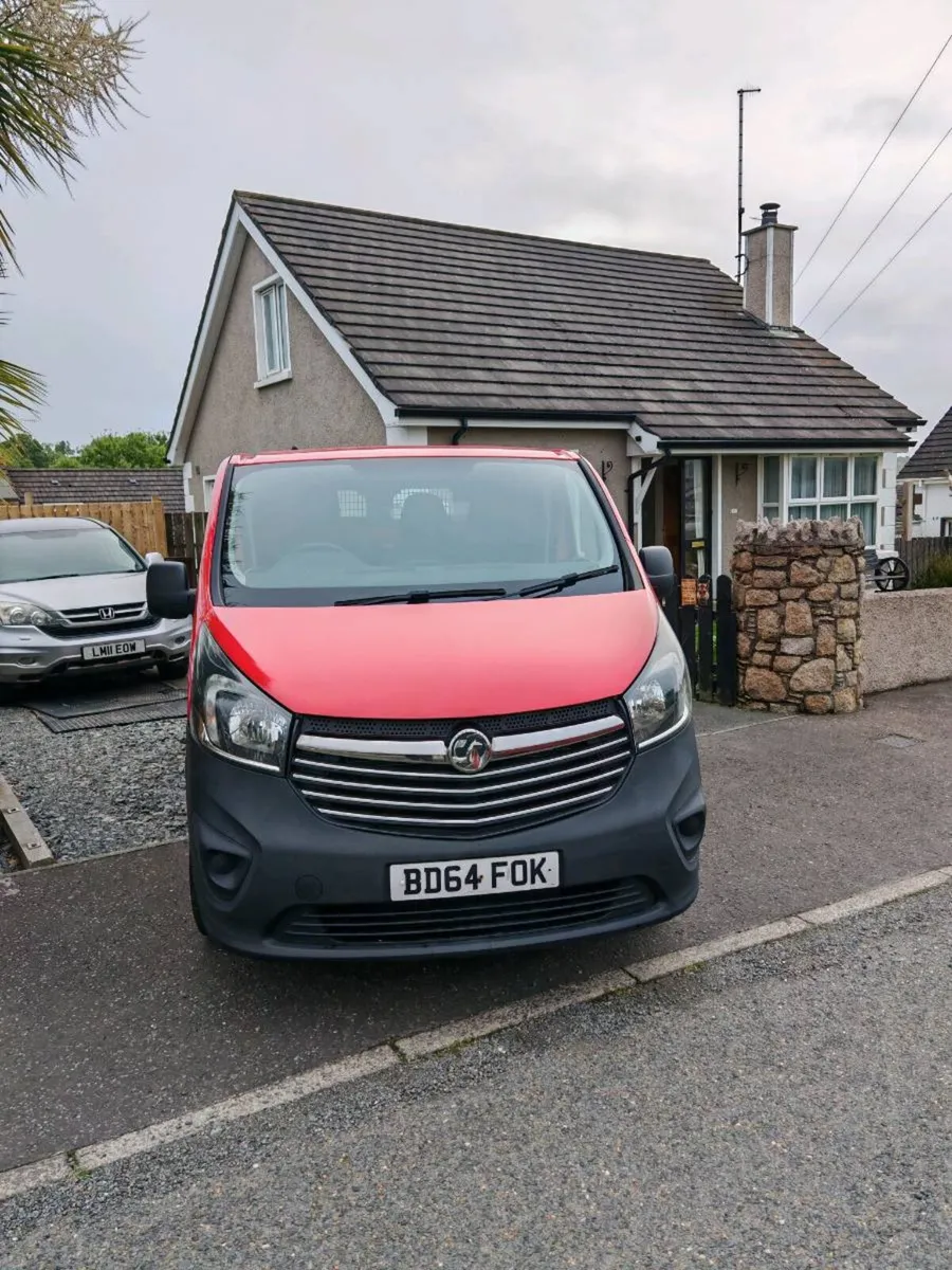 2015 vauxhall vivaro 1.6cdti no vat Opel nissan Re - Image 2