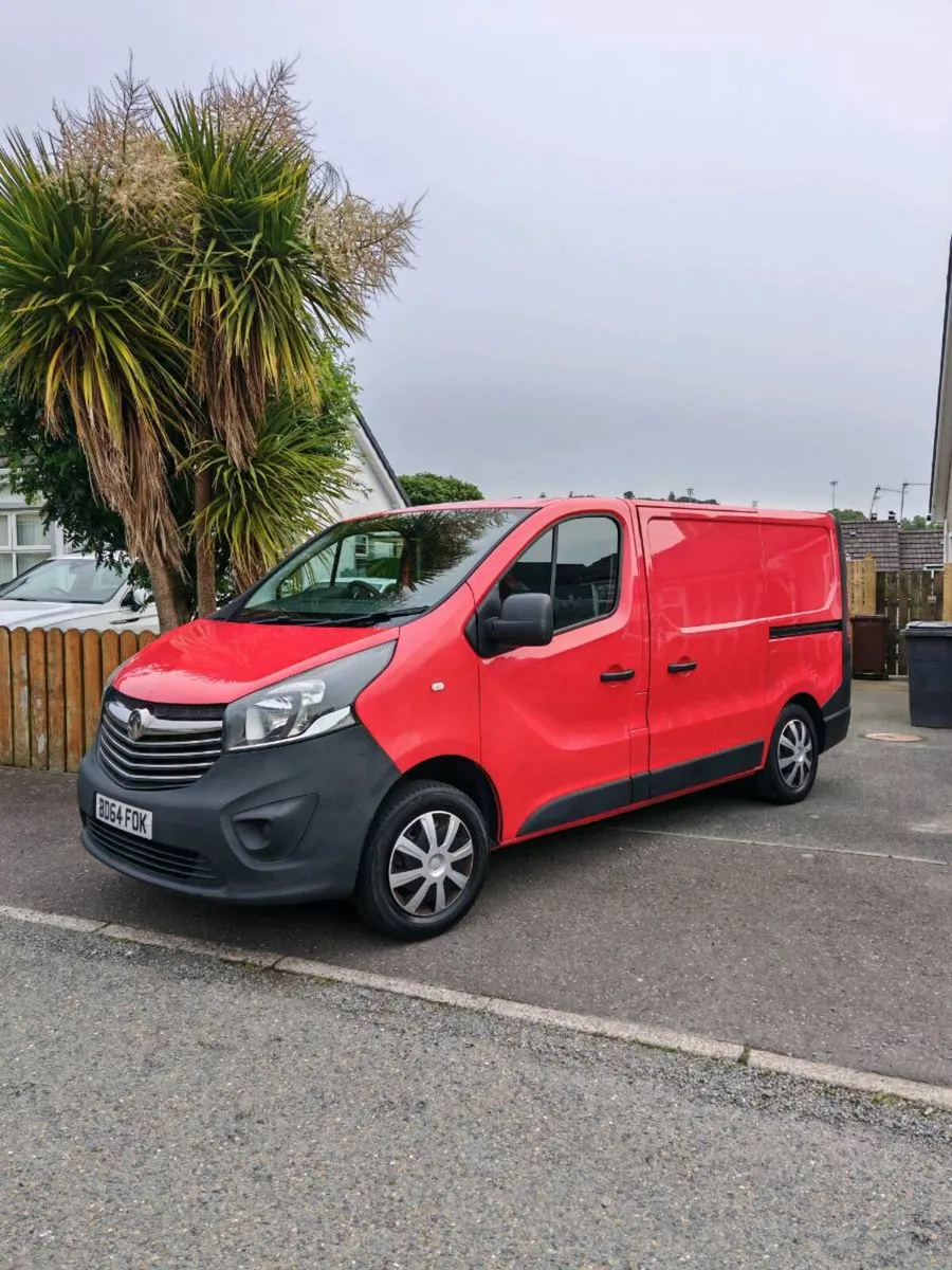 2015 vauxhall vivaro 1.6cdti no vat Opel nissan Re - Image 3