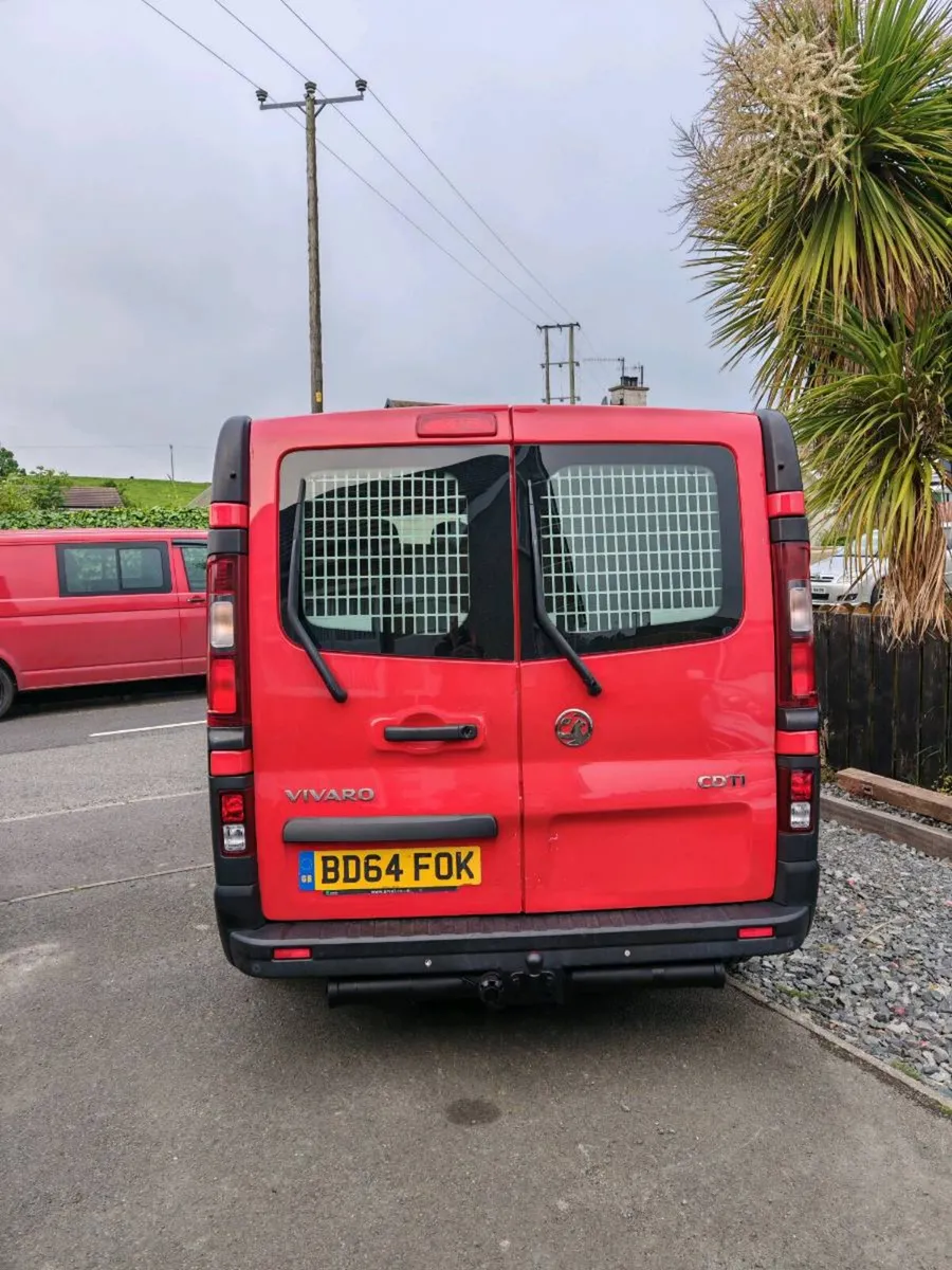 2015 vauxhall vivaro 1.6cdti no vat Opel nissan Re - Image 4