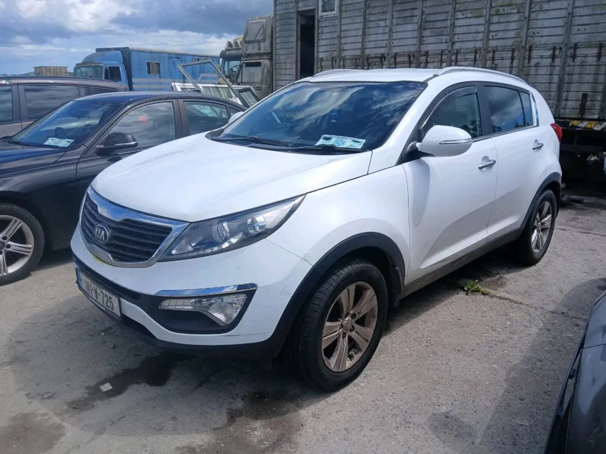 141 Kia sportage - Image 2