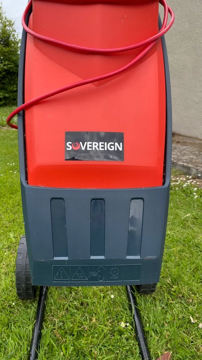 Sovereign Impact Garden Shredder - 2400W - Image 4