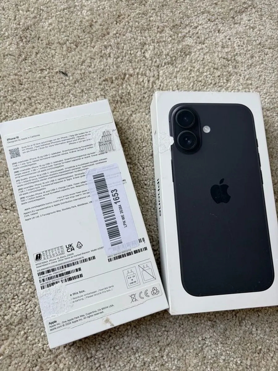 iPhone 16 128GB unlocked - Image 1