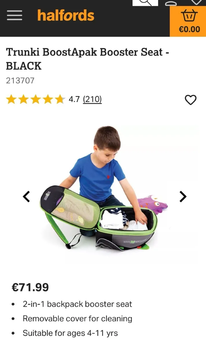 Trunki Boostapak - Image 2
