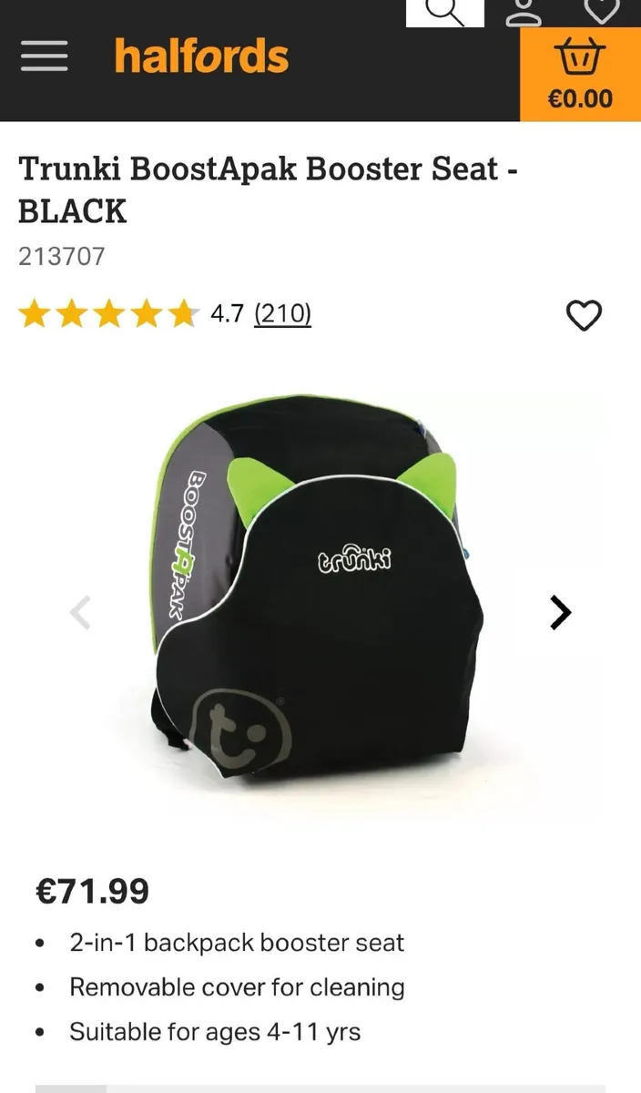 Trunki Boostapak - Image 3