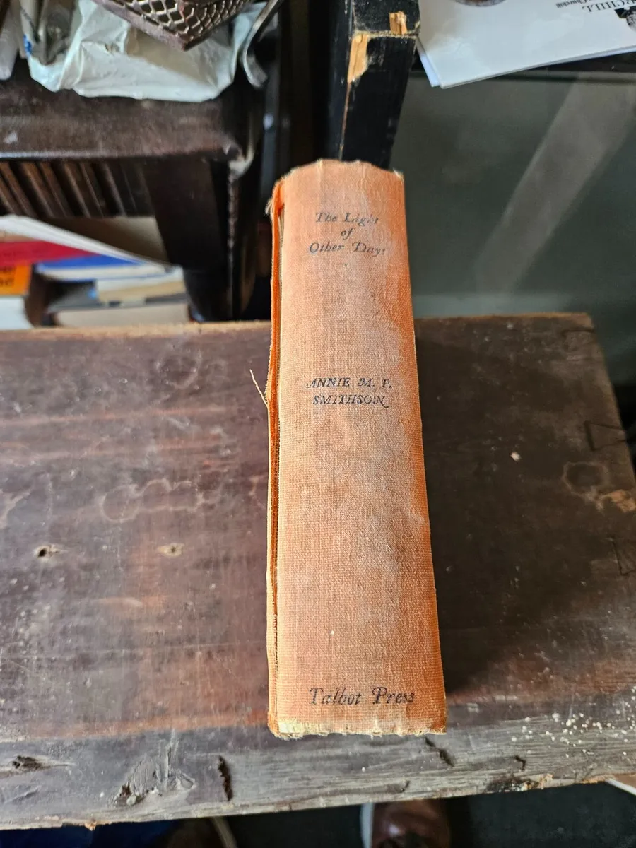Vintage Book The Light of Other Days - Image 2
