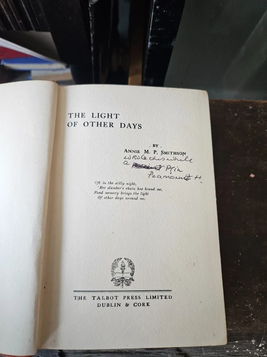 Vintage Book The Light of Other Days - Image 4
