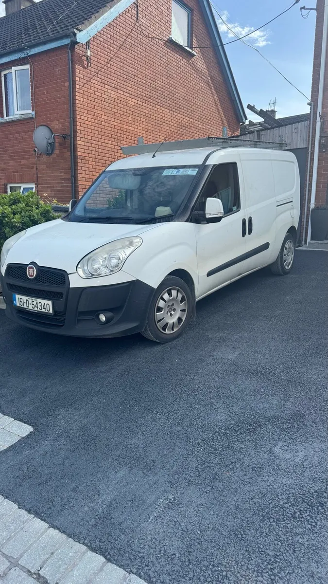 151 fiat doblo. Maxi - Image 1