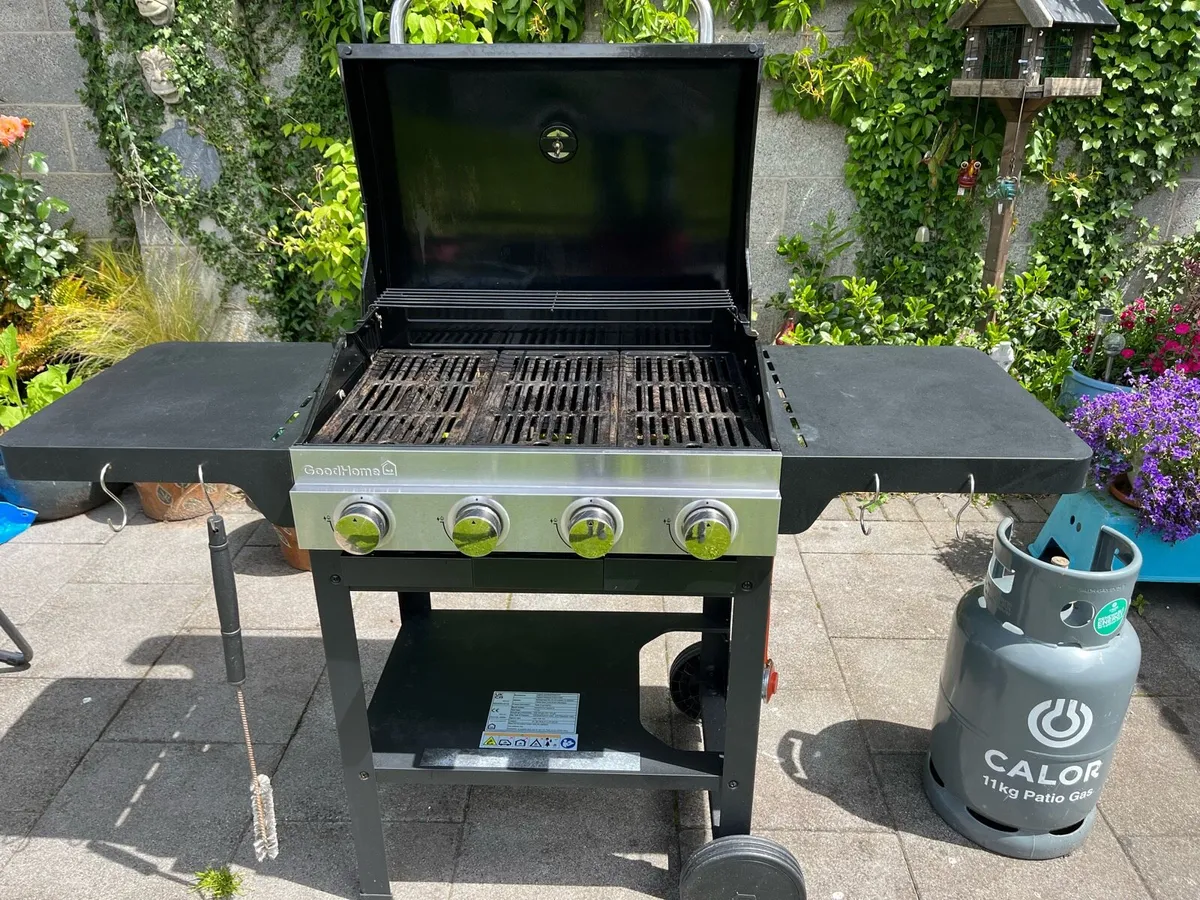 BBQ - Four Burner Gas 🍖 - Image 2