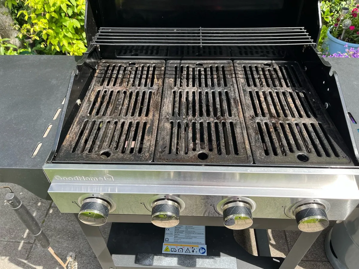 BBQ - Four Burner Gas 🍖 - Image 3