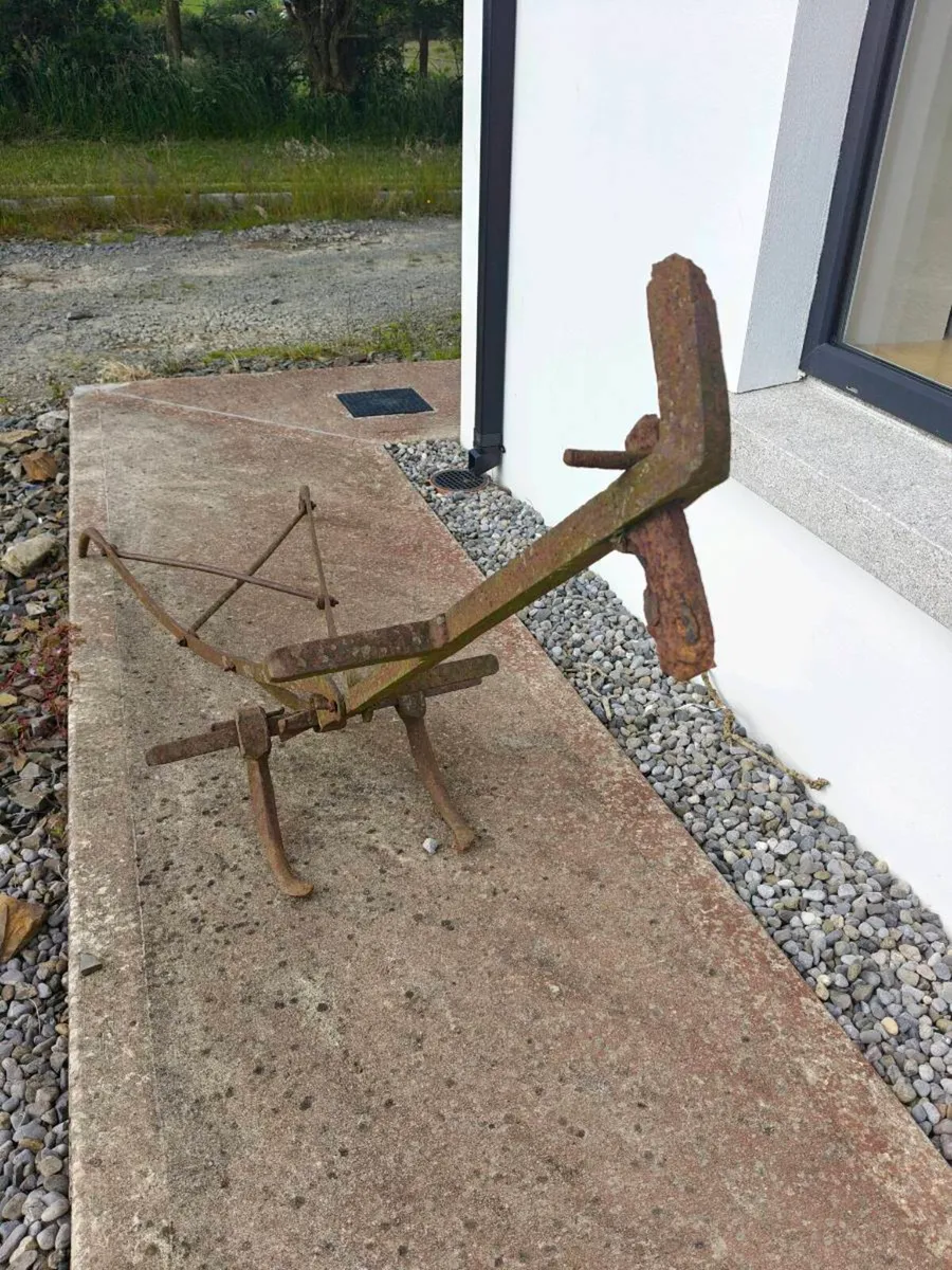 Antique horse grubber - Image 1