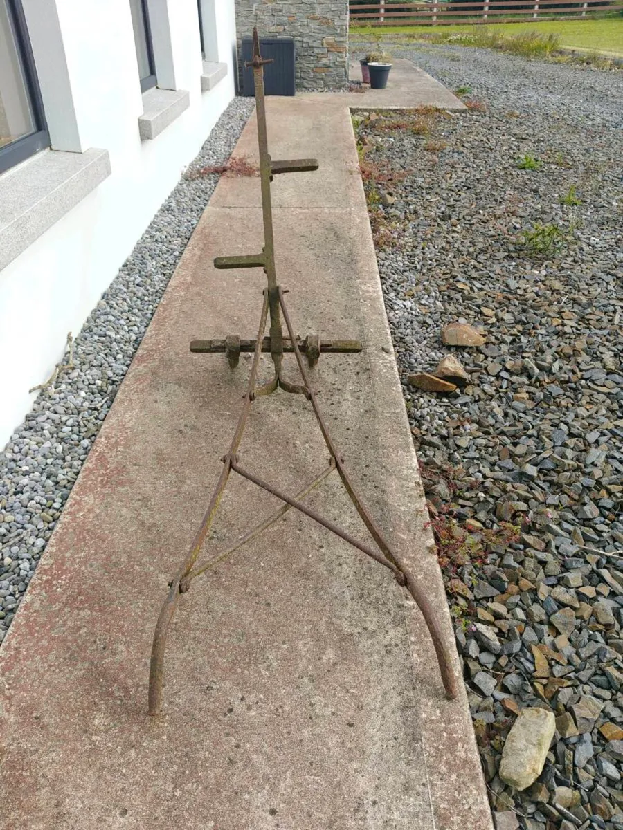 Antique horse grubber - Image 2