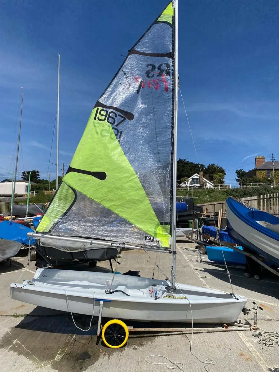 Sailing boat RS Feva XL - Image 1