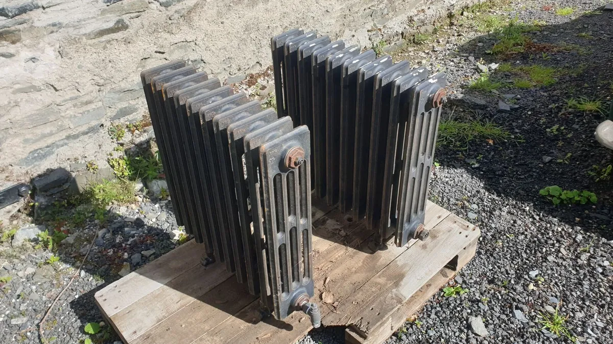 cast iron radiators - Image 4