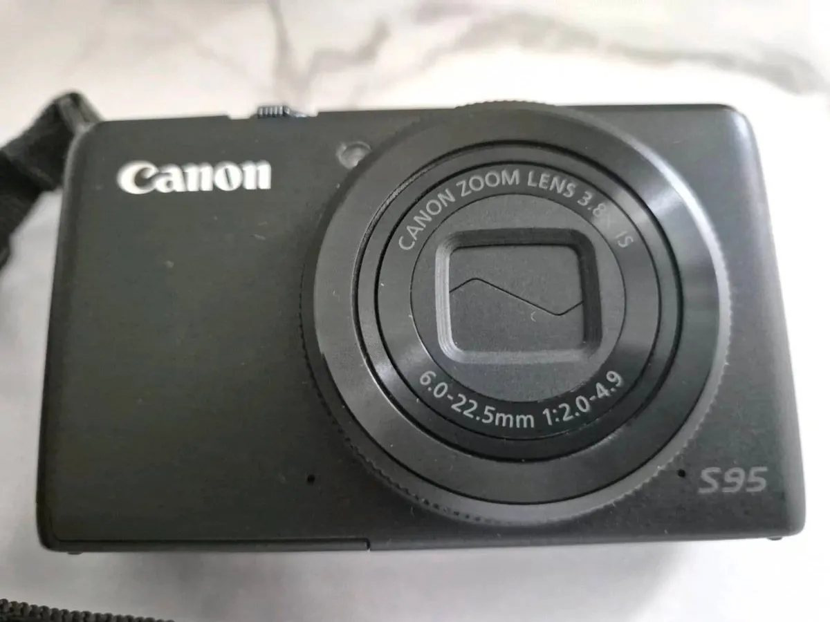 Canon S95 digital camera - Image 1