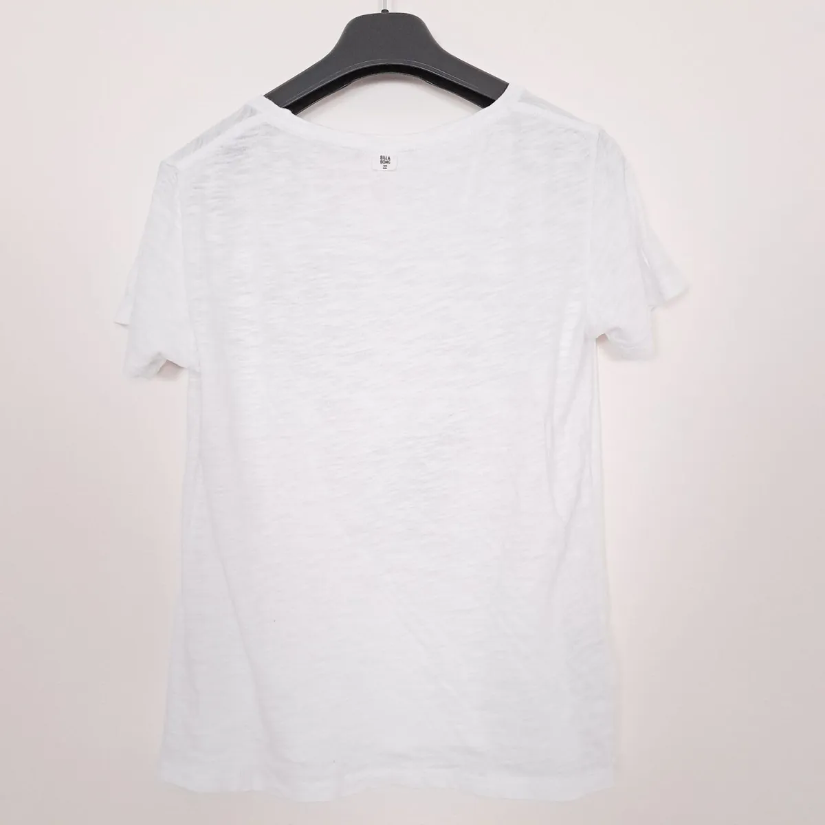 Billabong White Australia Palm Tree T-shirt 8UK - Image 2