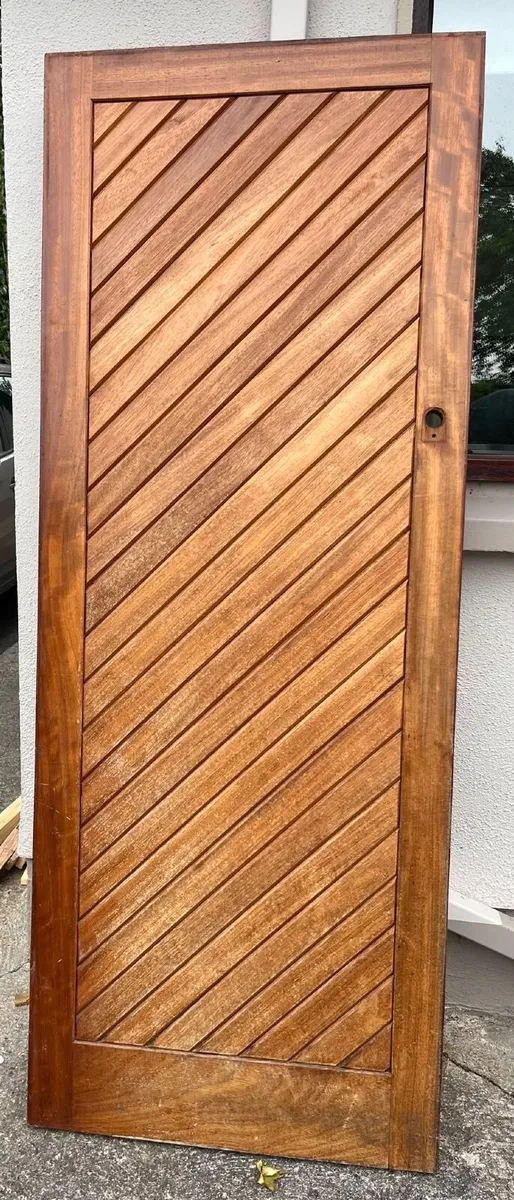 Wooden Door