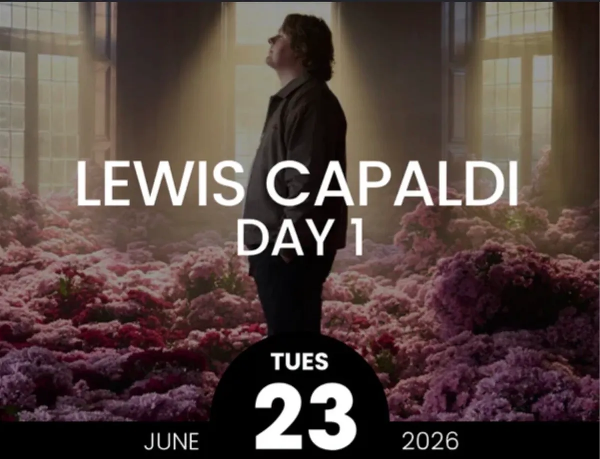 Lewis Capaldi Tickets Swap for Mumford & Sons