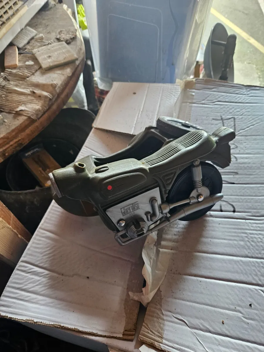 Vintage Action Man Motorbike and Sidecar - Image 3