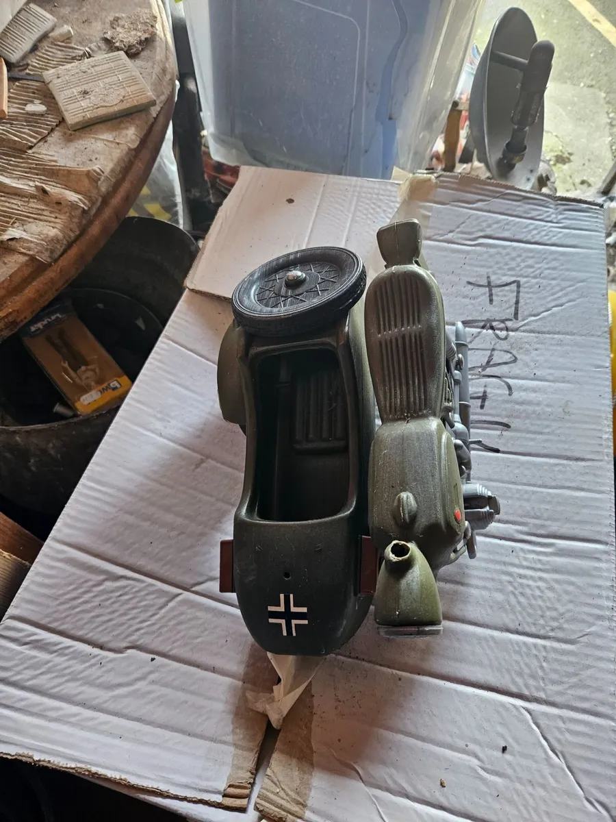 Vintage Action Man Motorbike and Sidecar - Image 4