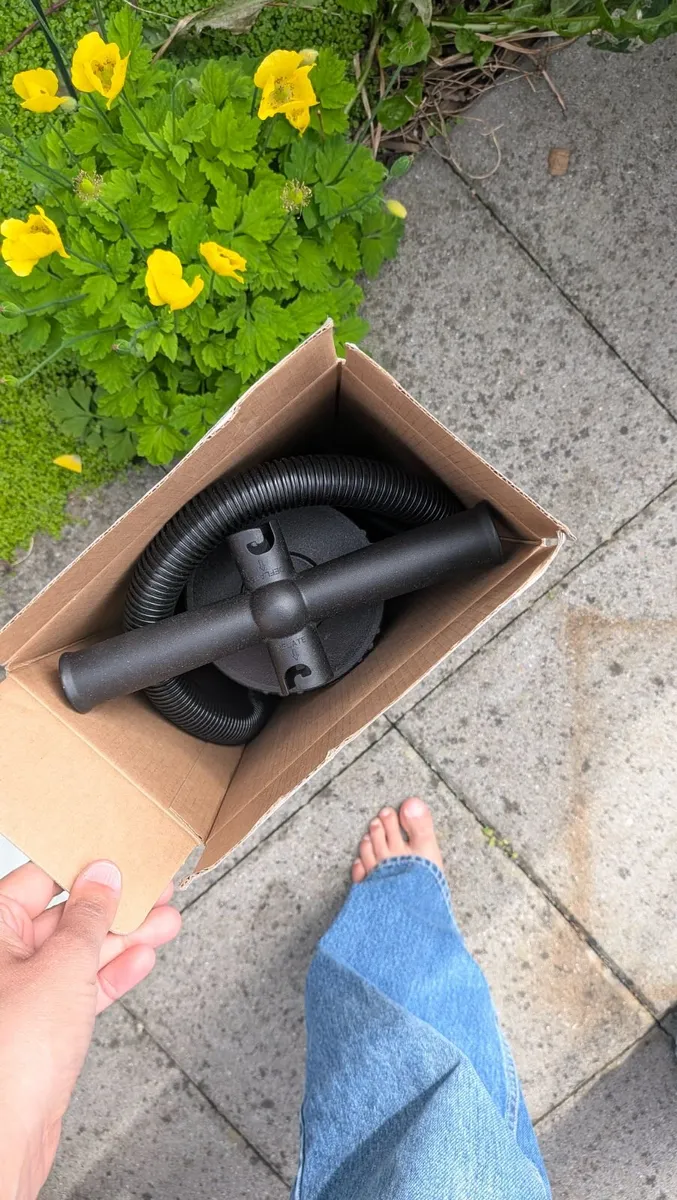 Intex Double Quick III Hand Pump (Boxed) - Image 1