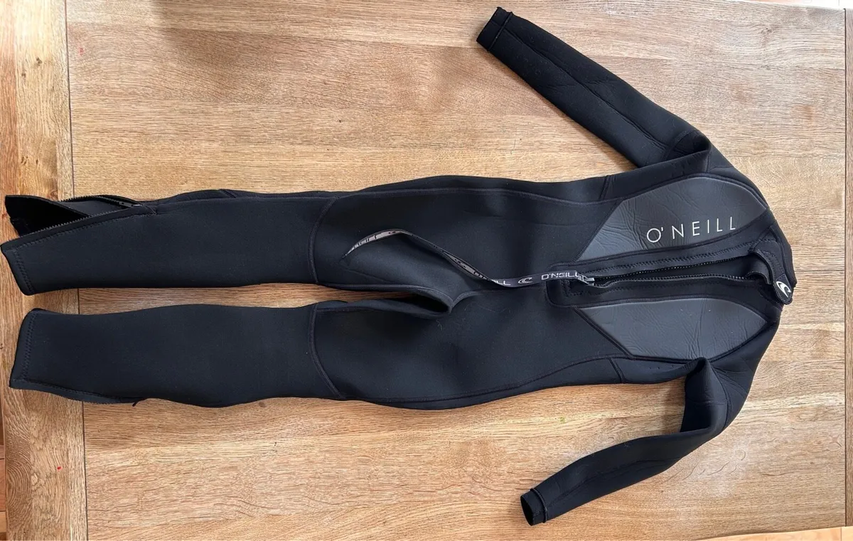 Kids Wetsuit- O’NEILL- REACTOR II, 5-3, (Size10) - Image 2