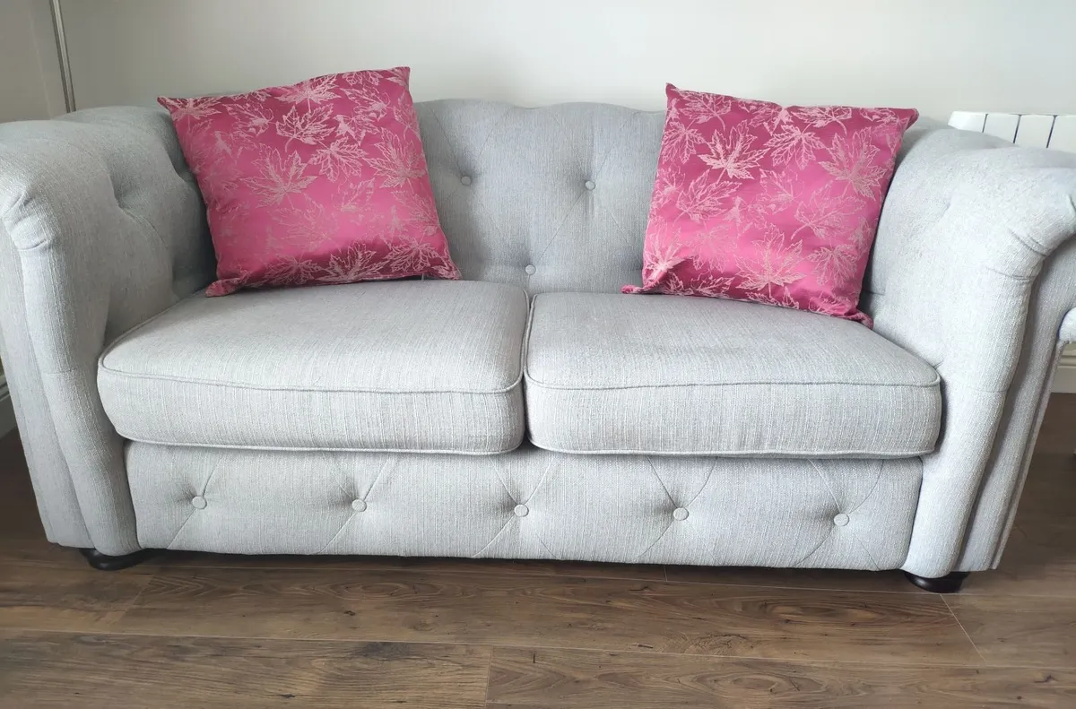 Sofa + Foot Stool - Image 1