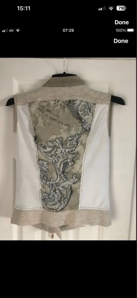 Ladies stunning waist coat size S €10 - Image 2