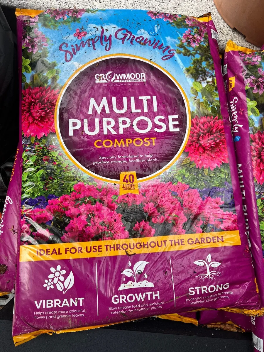 35 Bags of Compost - Image 2