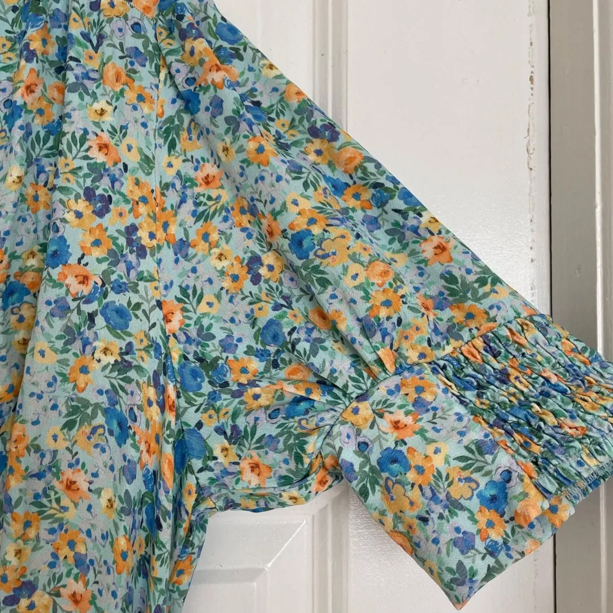 FLORAL/VINTAGE DRESS/NEW/FREE POSTAGE - Image 3
