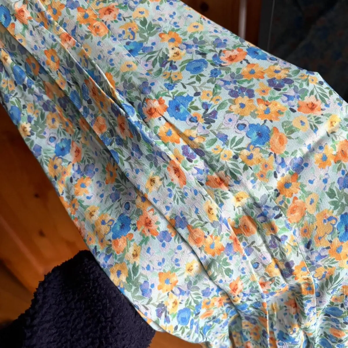 FLORAL/VINTAGE DRESS/NEW/FREE POSTAGE - Image 4