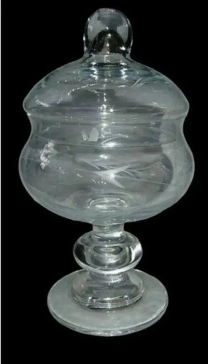 Vintage Duiske Lidded Bowl - Image 1