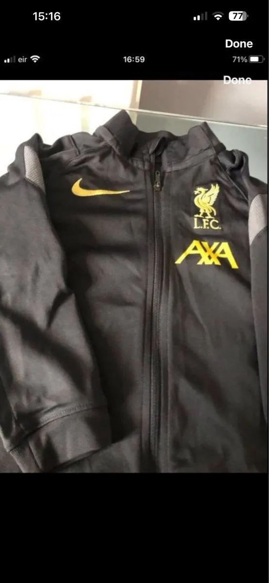 Boys Liverpool tracksuit 12/18 mths €15 - Image 2