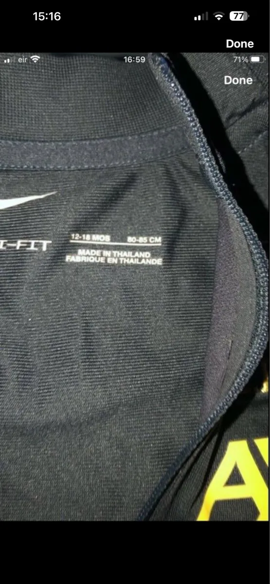 Boys Liverpool tracksuit 12/18 mths €15 - Image 3