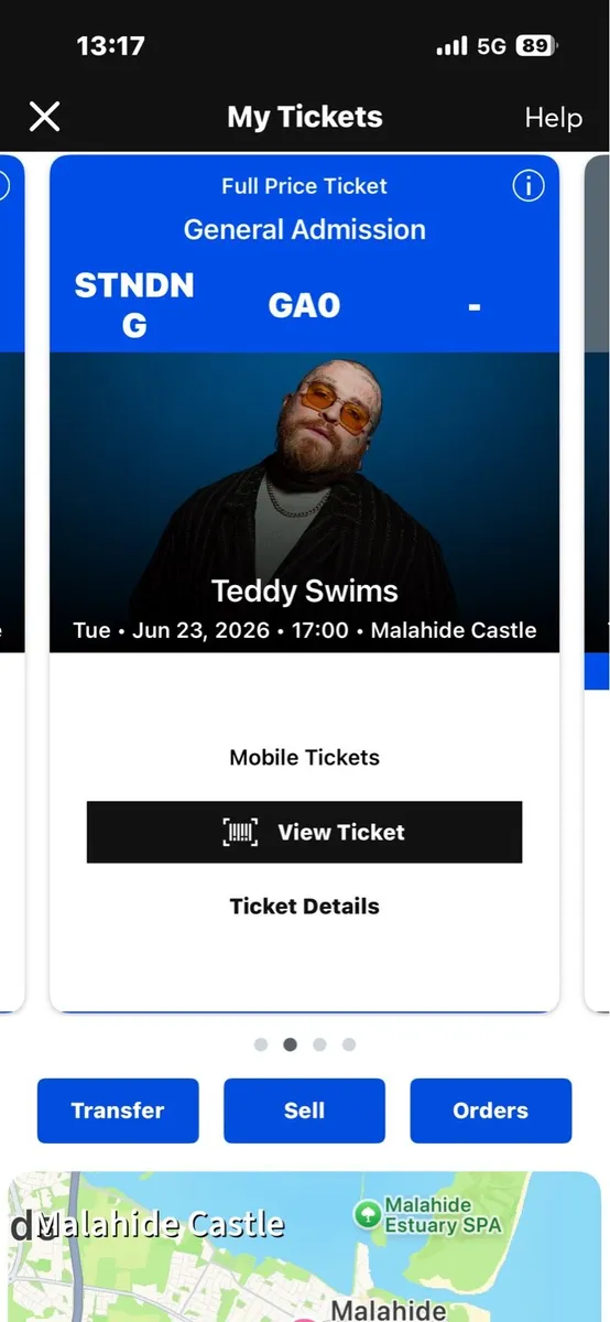 Teddy Swims Tickets