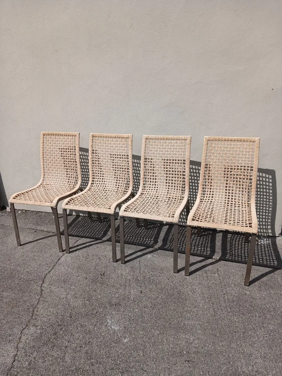 Outdoor dining chairs - Image 1