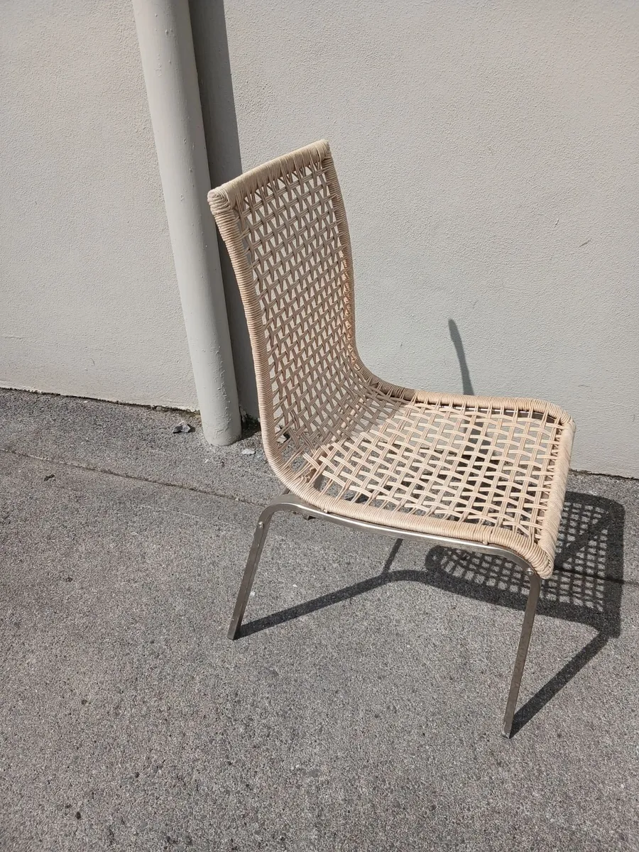 Outdoor dining chairs - Image 2