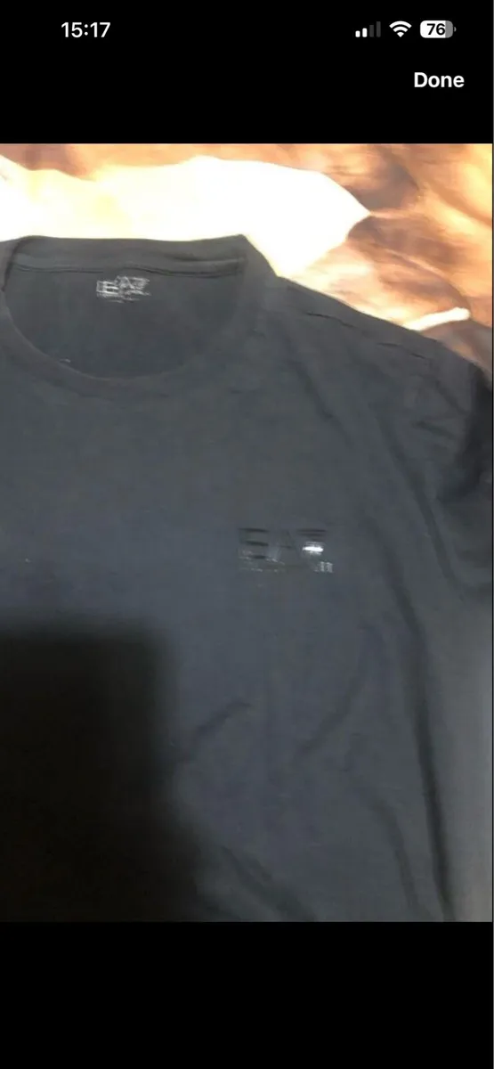 Mens  designer teeshirt size S €10 - Image 2