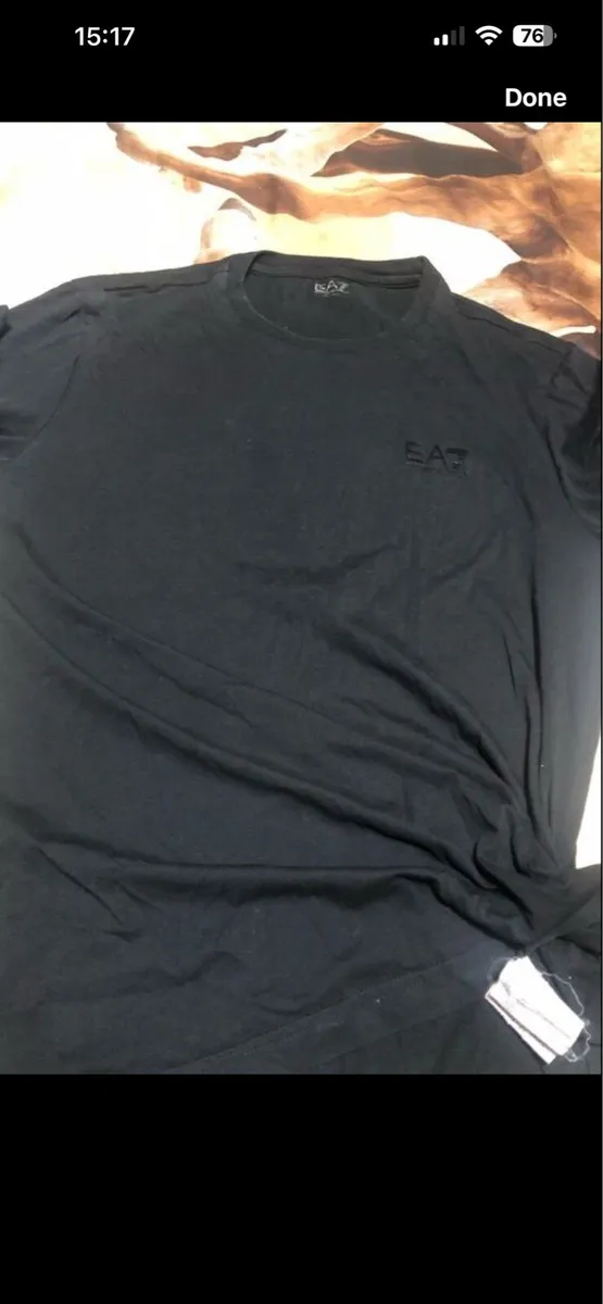 Mens  designer teeshirt size S €10 - Image 4