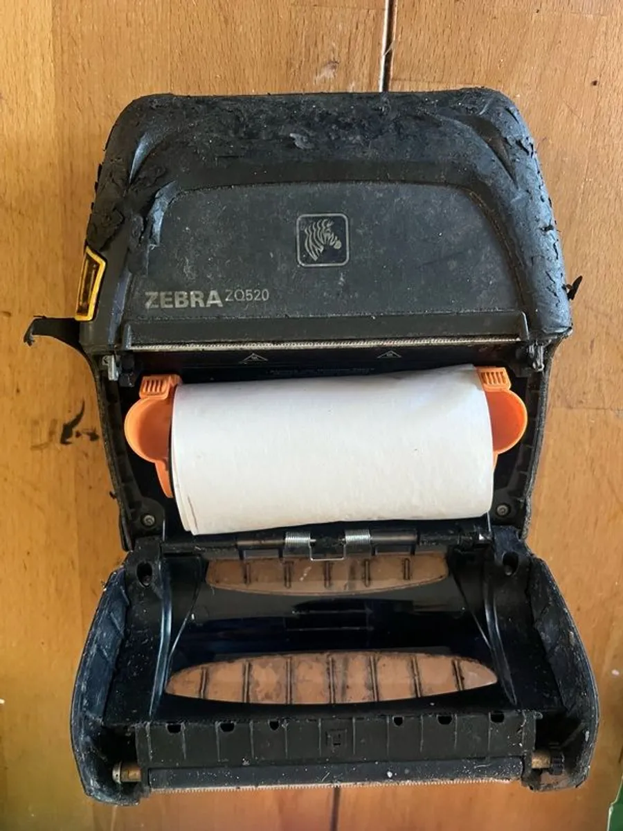 Zebra ZQ520 printer - Image 1