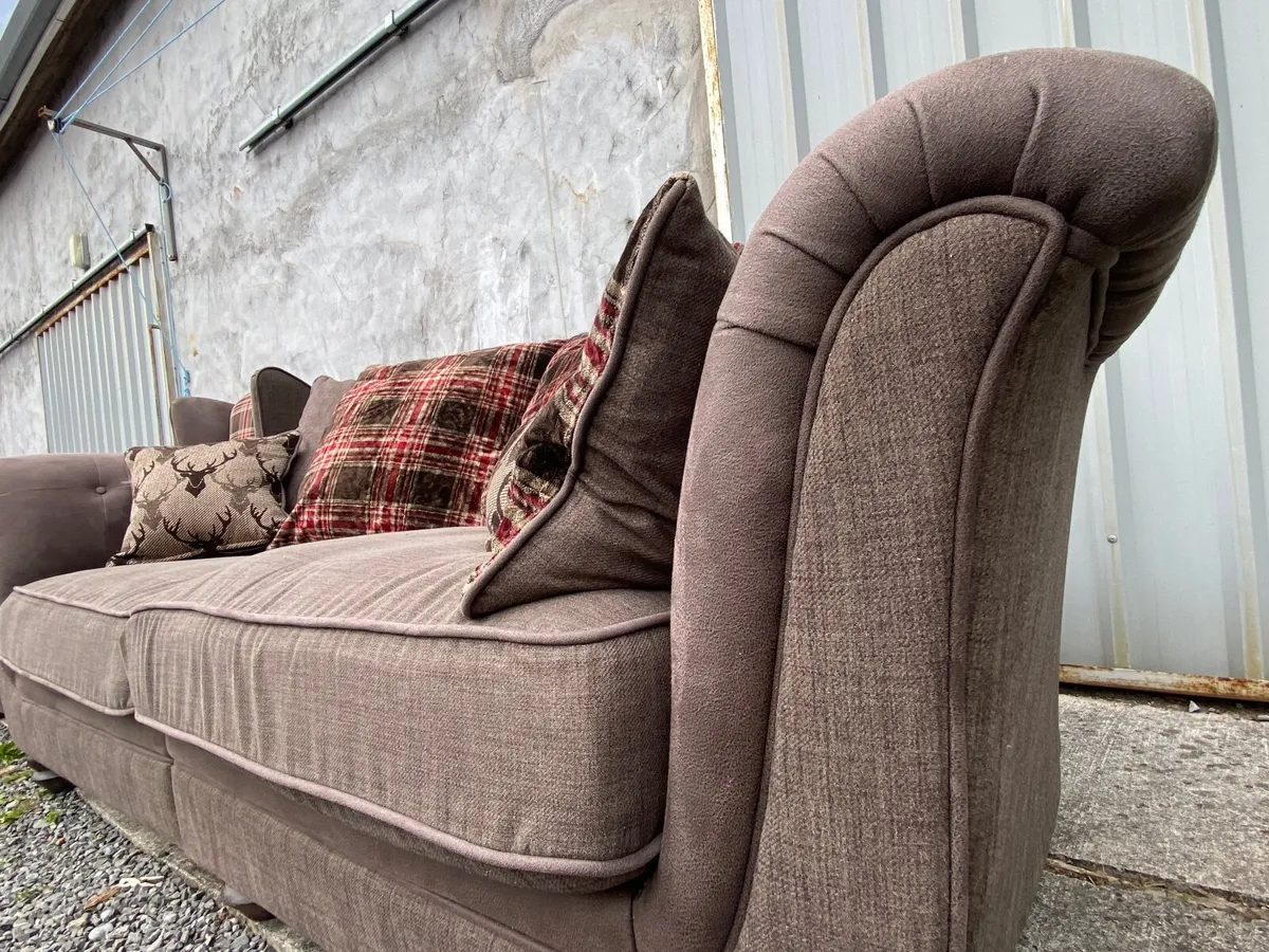 Sofa & Winged Chair - Image 3