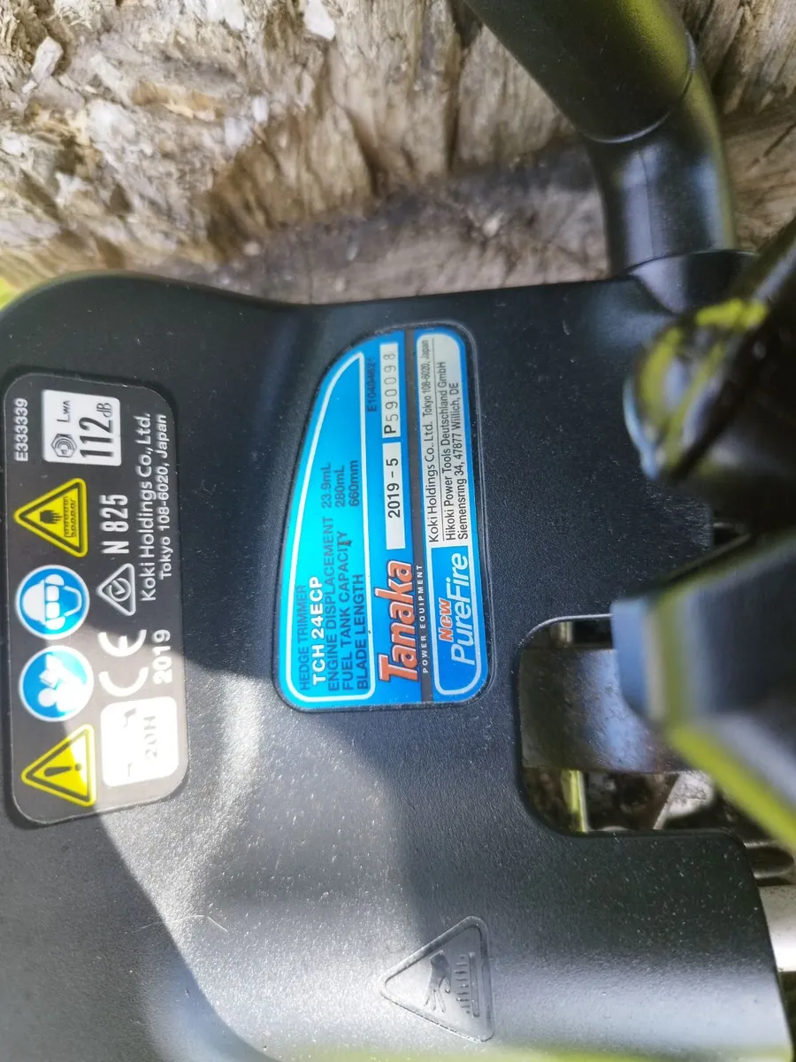 Tanaka Hedge Trimmer for sale - Image 4