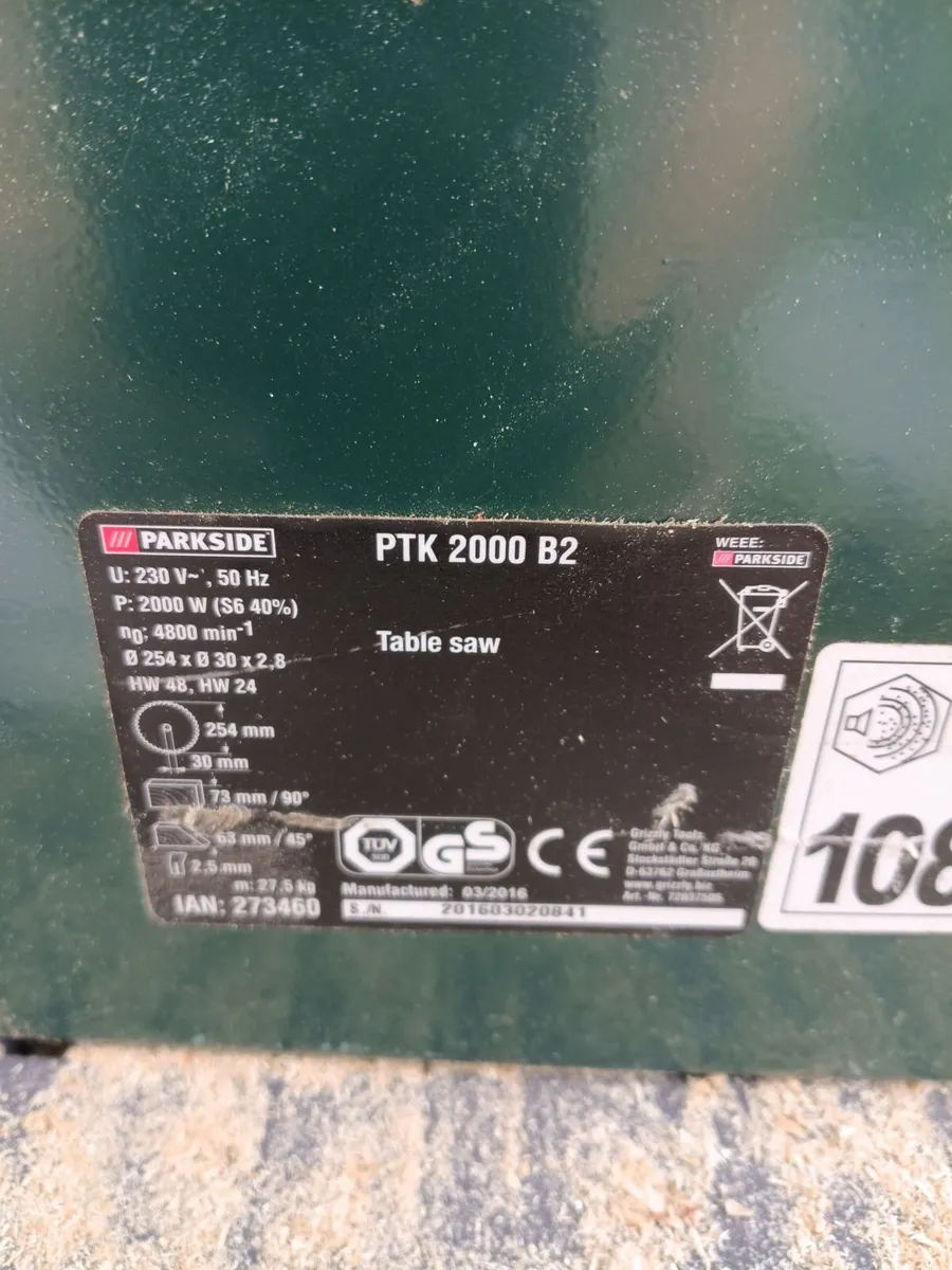Table saw