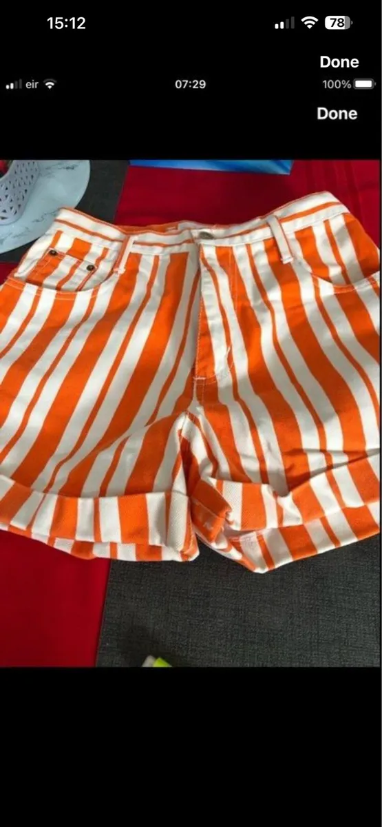 Ladies stunning designer shorts size 8 €10 - Image 4