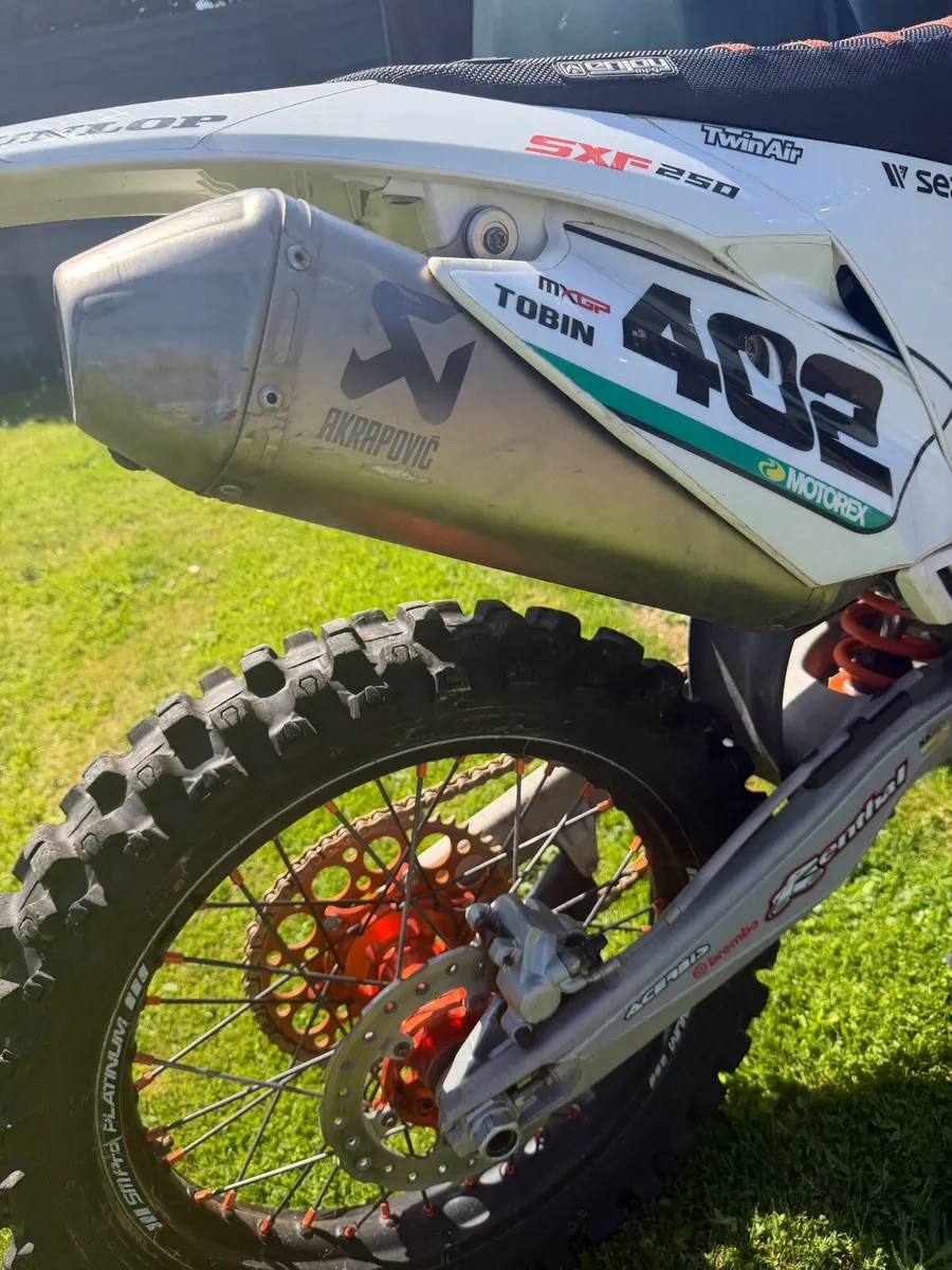Ktm sxf 250 2013 - Image 4