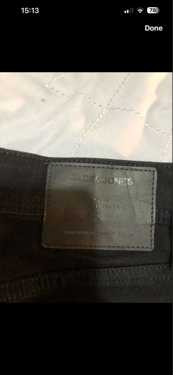 Mens jack jones jeans W32” x L30”€15 - Image 2