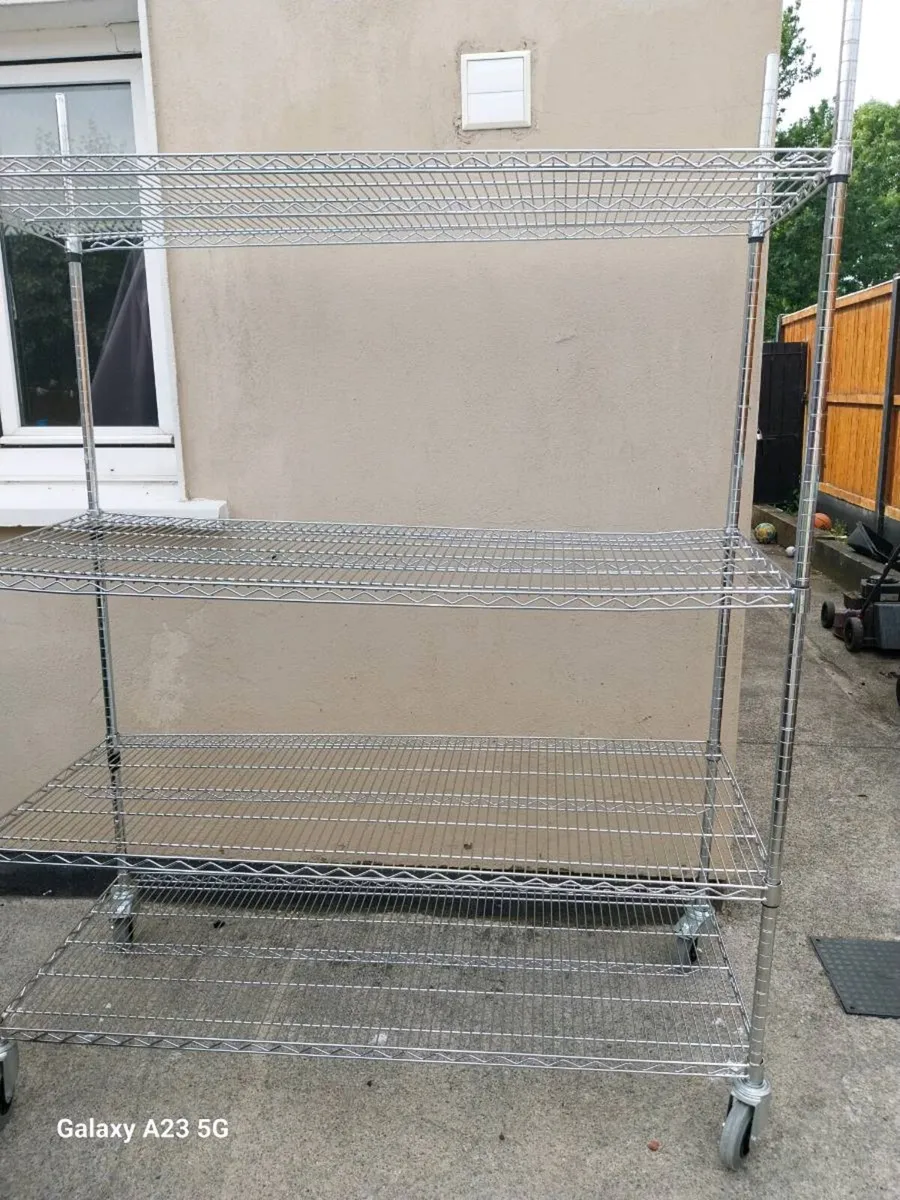 Mobile catering shelving - Image 4